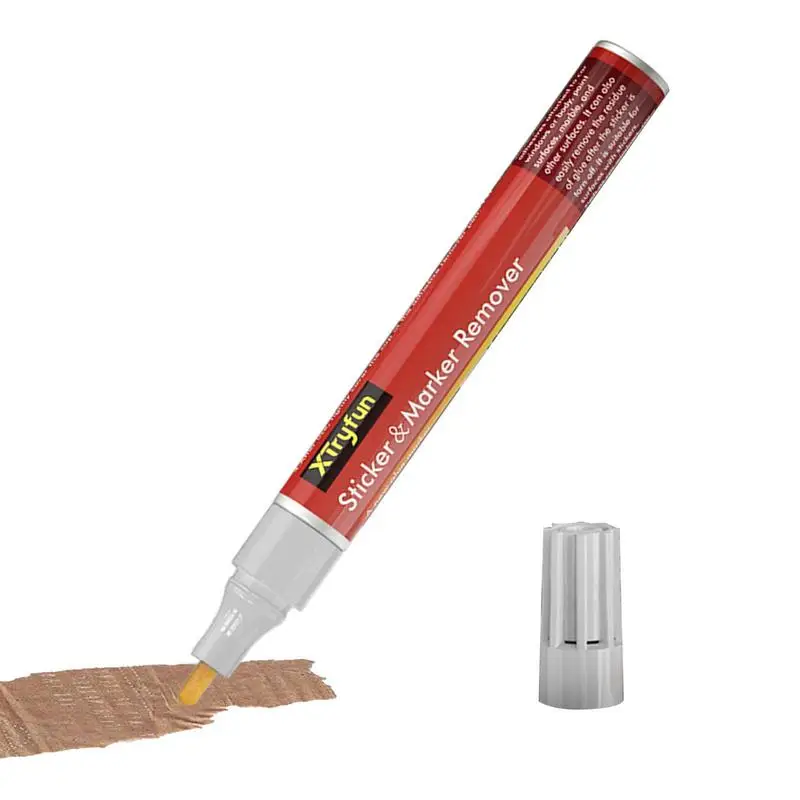 

Glue Remover Pen Efficient Harmless Glue Cleaning Tool Practical Adhesive Cleaning Agent Convenient Press To Spray For Metal