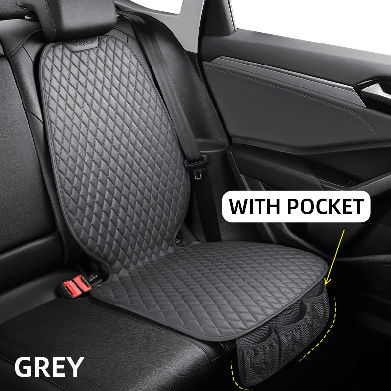 Grey with Pocket