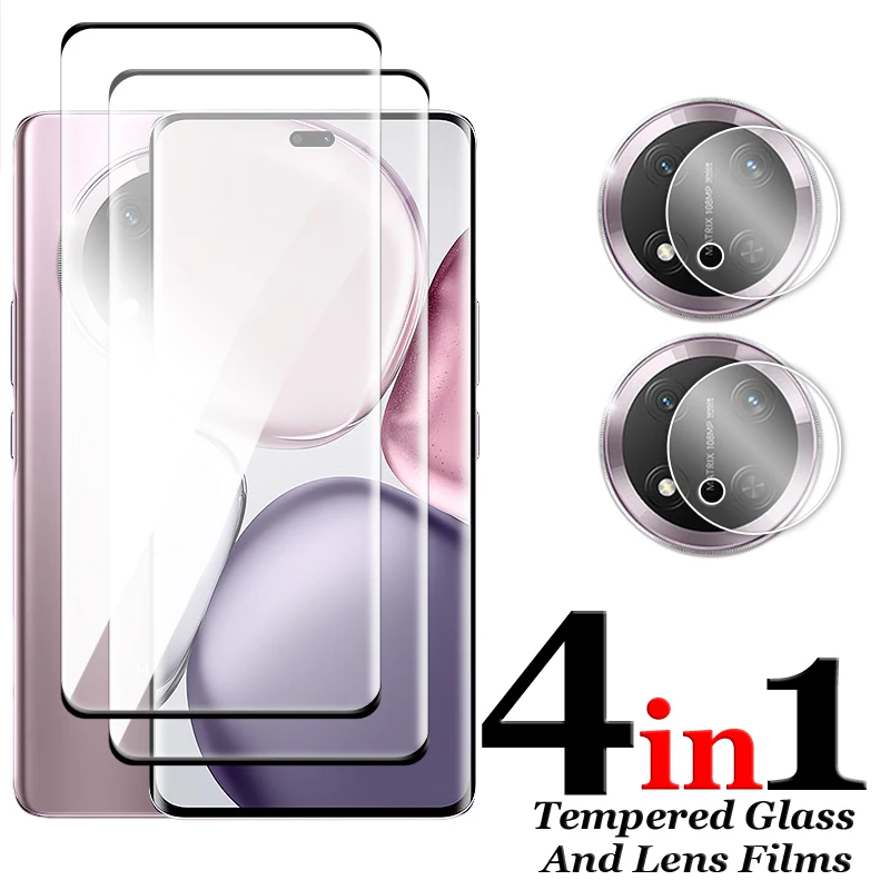 3D Full Cover Curved Screen Protector for Honor Magic Series – Tempered Glass Film