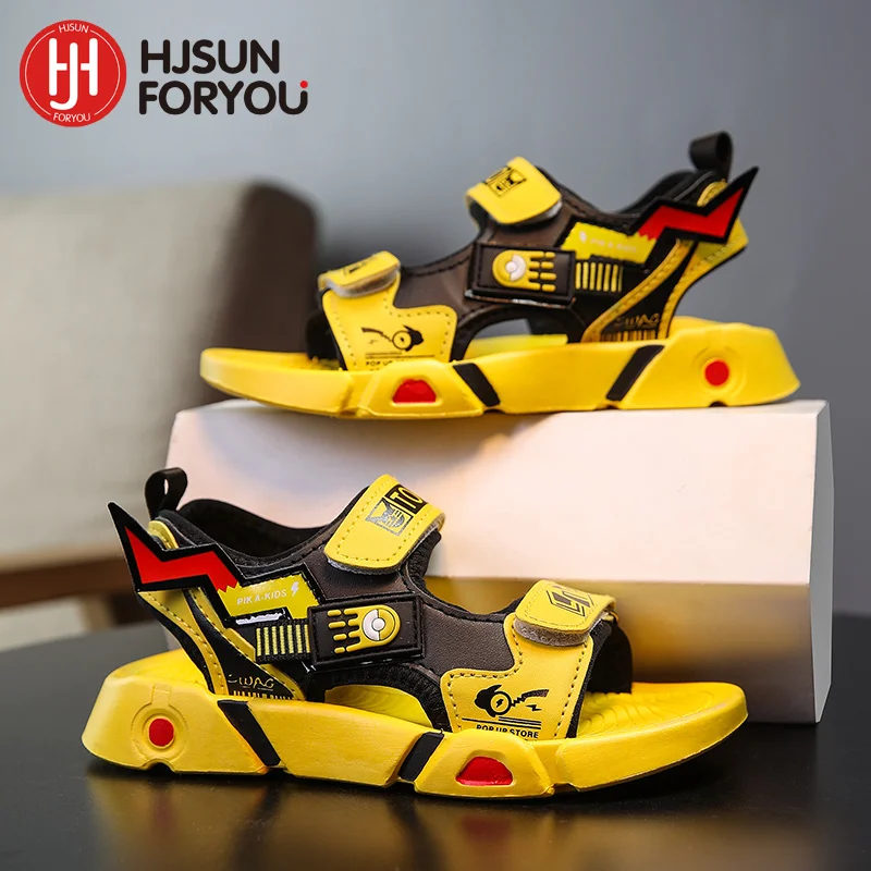 Children Shoes Sandals Girls Summer Comfortable Sport Non-slip Beach Flat