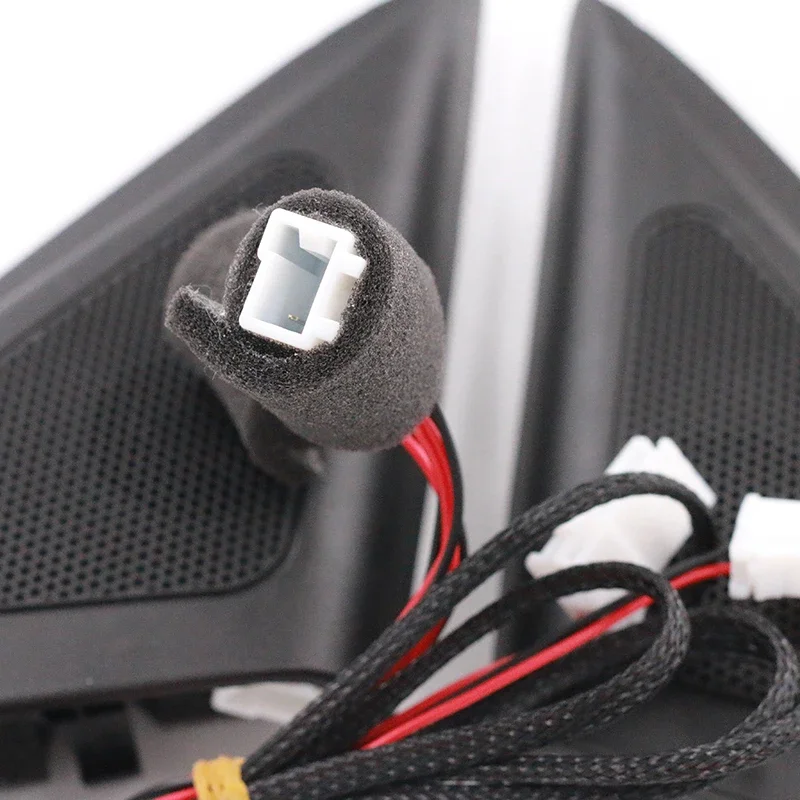 Stereo Speaker Tweeter Audio Speakers Kit Midrange Speakers Audio Speaker Adapter For Hyundai Ix25 Creta