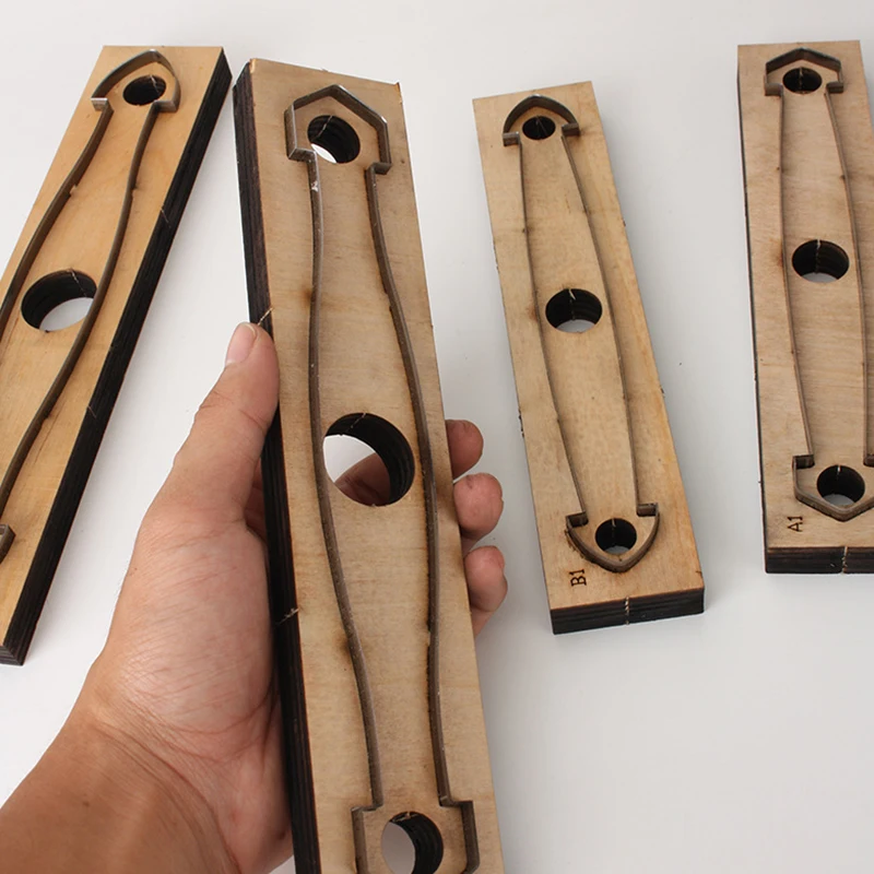 Handbag Handle Cutting Die DIY Leather Template Practical Leathercraft ...