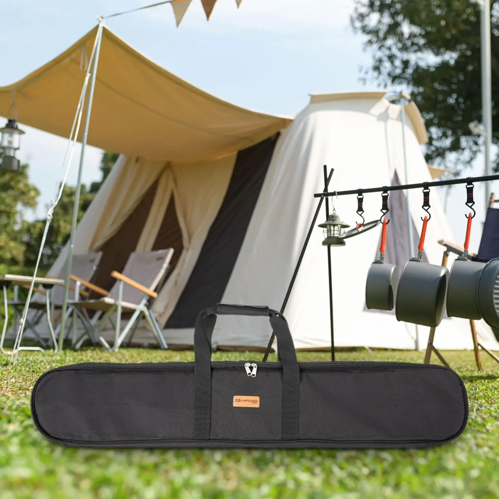 

Сумка для удочки с навесом, сумка для переноски, сумка из искусственной кожи для тяжелых условий, сумка для переноски удочки, Сумка для кемпинга, укрытие для удочки, палатки, навес для удочки