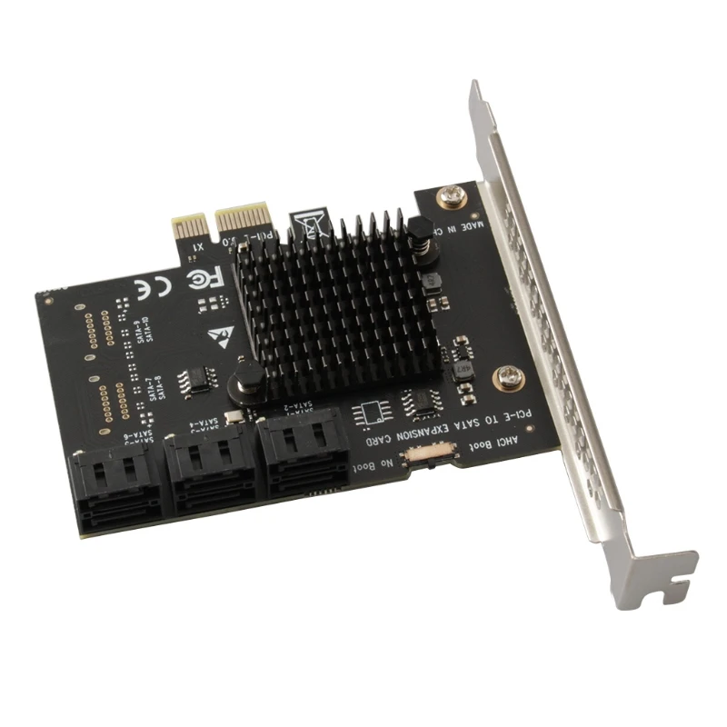 L43D PCIE 확장 카드 PCI(Express-SATA 어댑터 허브 컨트롤러 6 Po용)