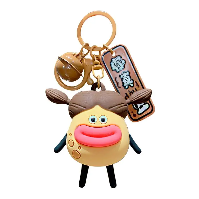 

Fidget Keychains Sensory Potato Toy Keyring Potato Toys Sensory Toy Gift Party Favors Decoration For Boys Girls Kids Adults Car