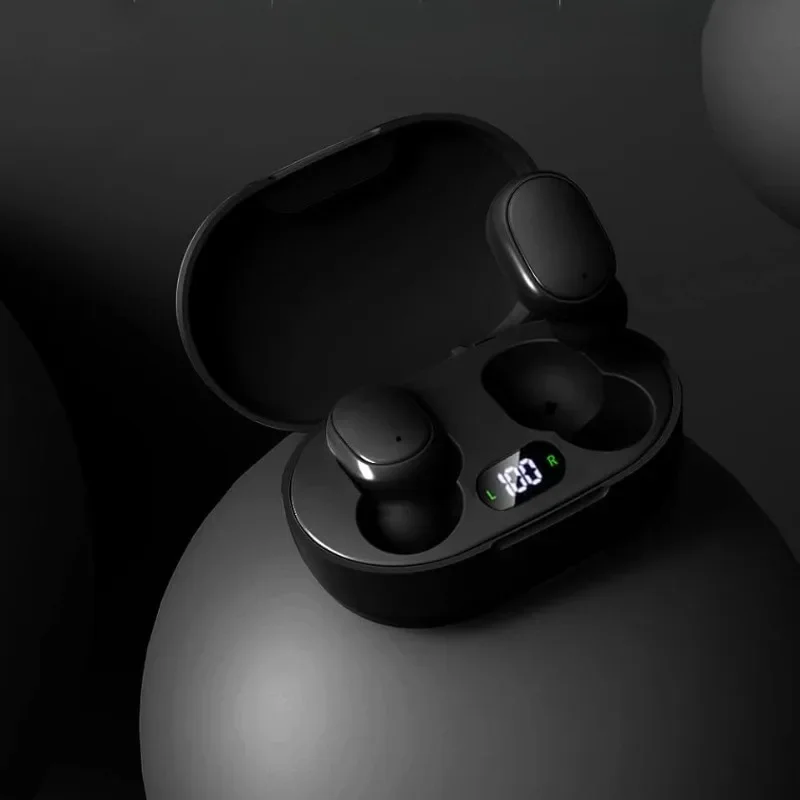 Wireless Bluetooth Stereo Earbuds with Microphone and Charging Case
