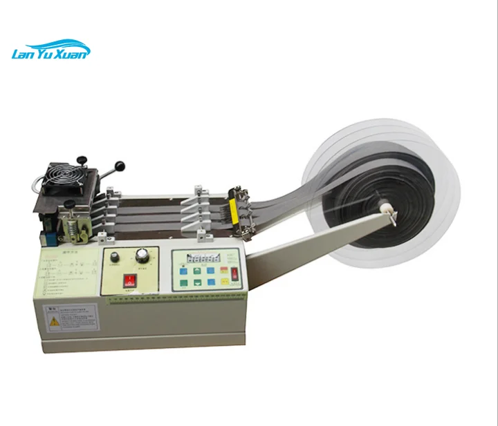 

Automatic band cutting machine cut elastic tape
