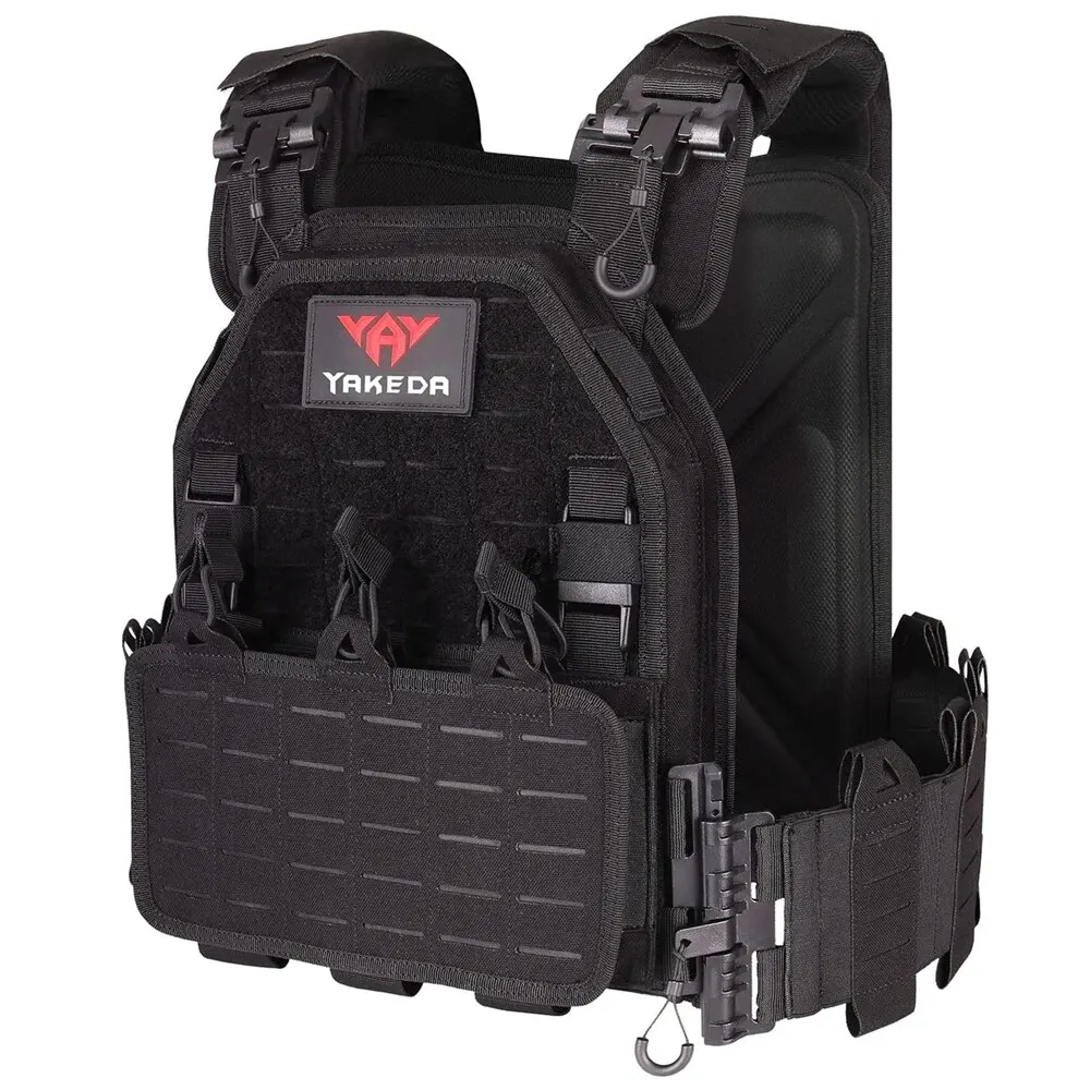 YAKEDA Eva Foam Sapi Plate Tactical Vest