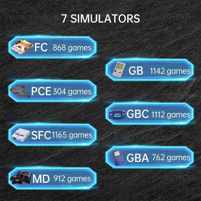 GB300 Portable Handheld Game Player 3