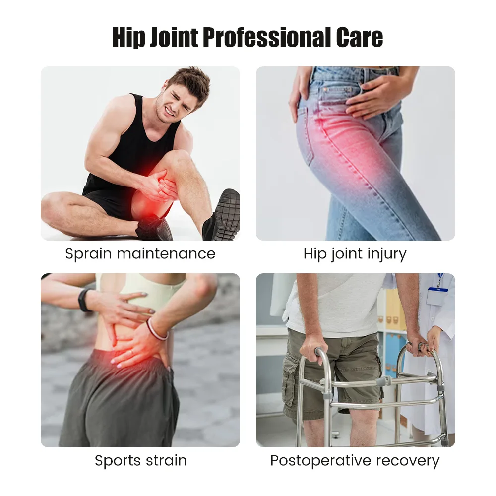 Adult Hip Immobilization Brace Hip Immobilizer Abduction Bracket Sprain Protection Injury Arthritis Orthosis Fixation-hip immobilization brace