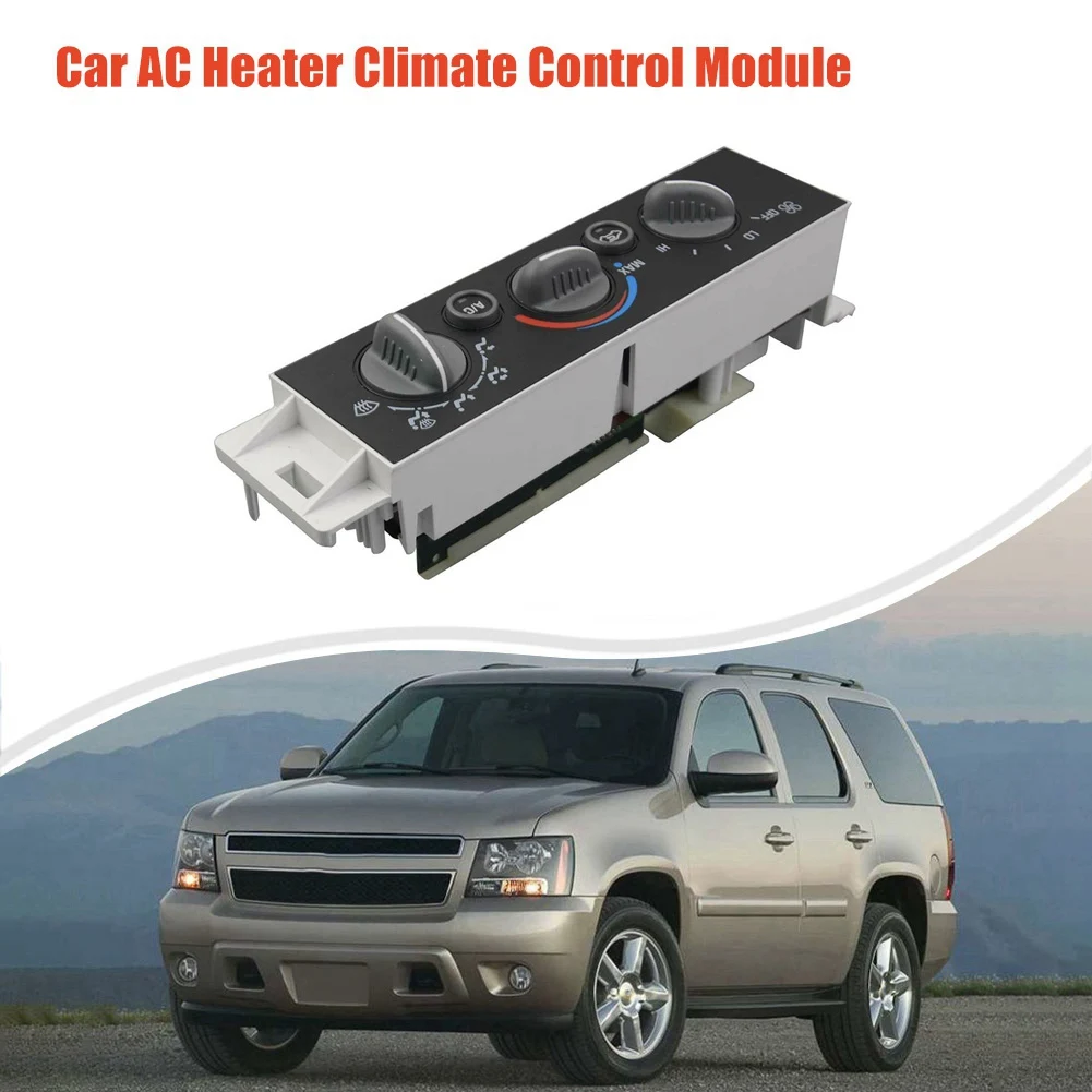 

599-007 Car AC Heater Climate Control Module For Chevy Tahoe GMC Yukon C/K1500 2500 1996-2000