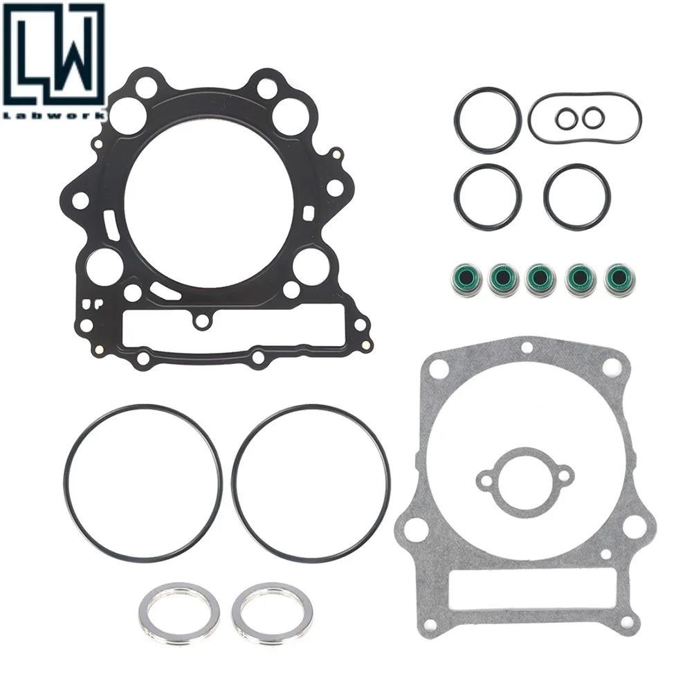 Top End Head Gasket Kit Set For Yamaha Rhino 660 2004-07 Grizzly 660 2002-2008