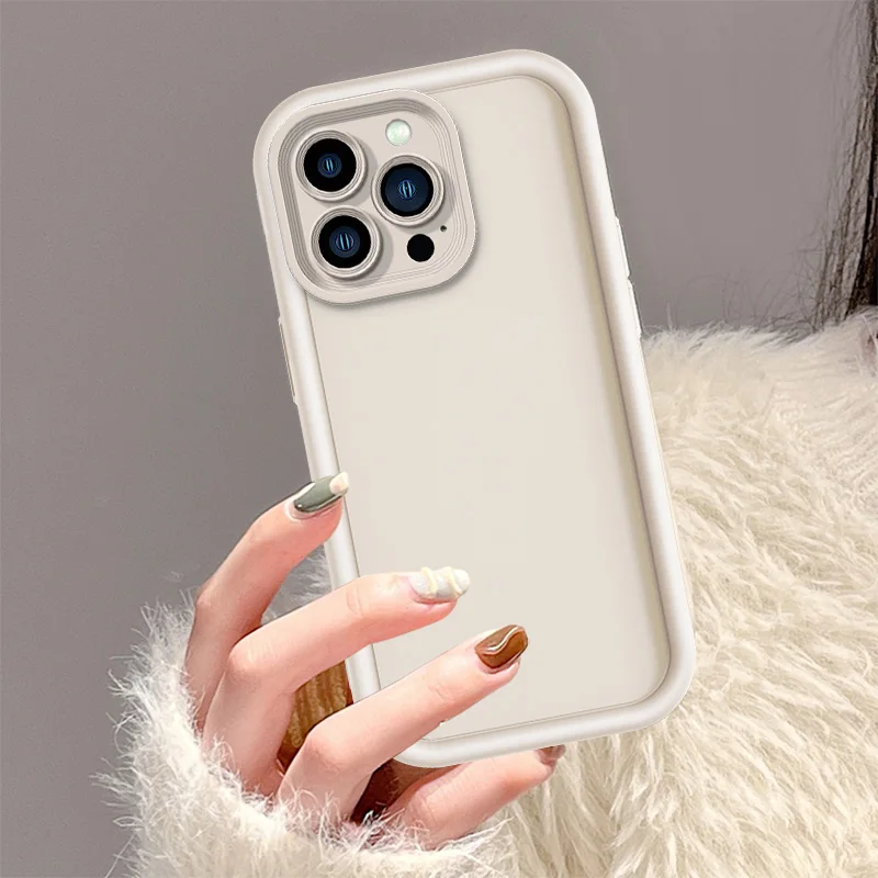 Minnie Disney Mouse For iPhone 15 14 13 12 11 Pro Max XS Max X XR 7 8 Plus 6S 5S  Liquid Eye Ladder Phone Case