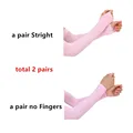 2 Pairs pink