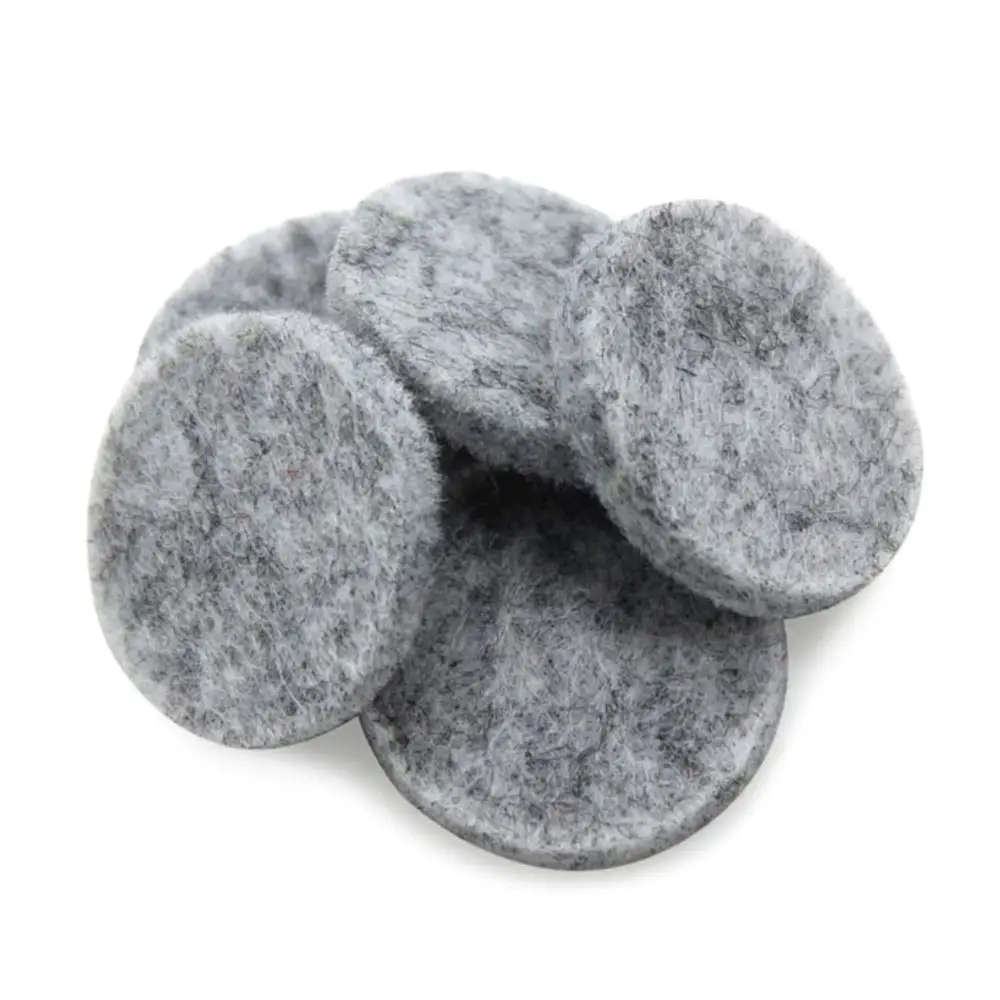 100Pcs Round Essential Oil Refill Pads Colorful 22mm Dia Fit for 30mm ...