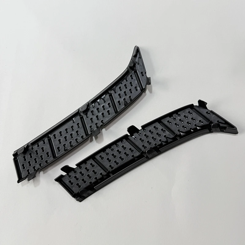 Subaru Forester 2013-2018 용 앞 범퍼 그릴 커버 트림 몰딩 57731SG130 57731SG120 2PCS