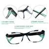 Anti Blue Light Reading Glasses Ultra Light Frame Men Women Fashion Style Prescription Glasses with Spring Hinges 3