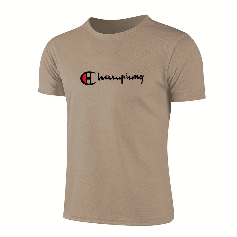 Multicolor Quick Dry Short Sleeve Sport T Shirt Gym Jerseys Fitness Shirt Trainer Running T-Shirt Men's Breathable Sportswear