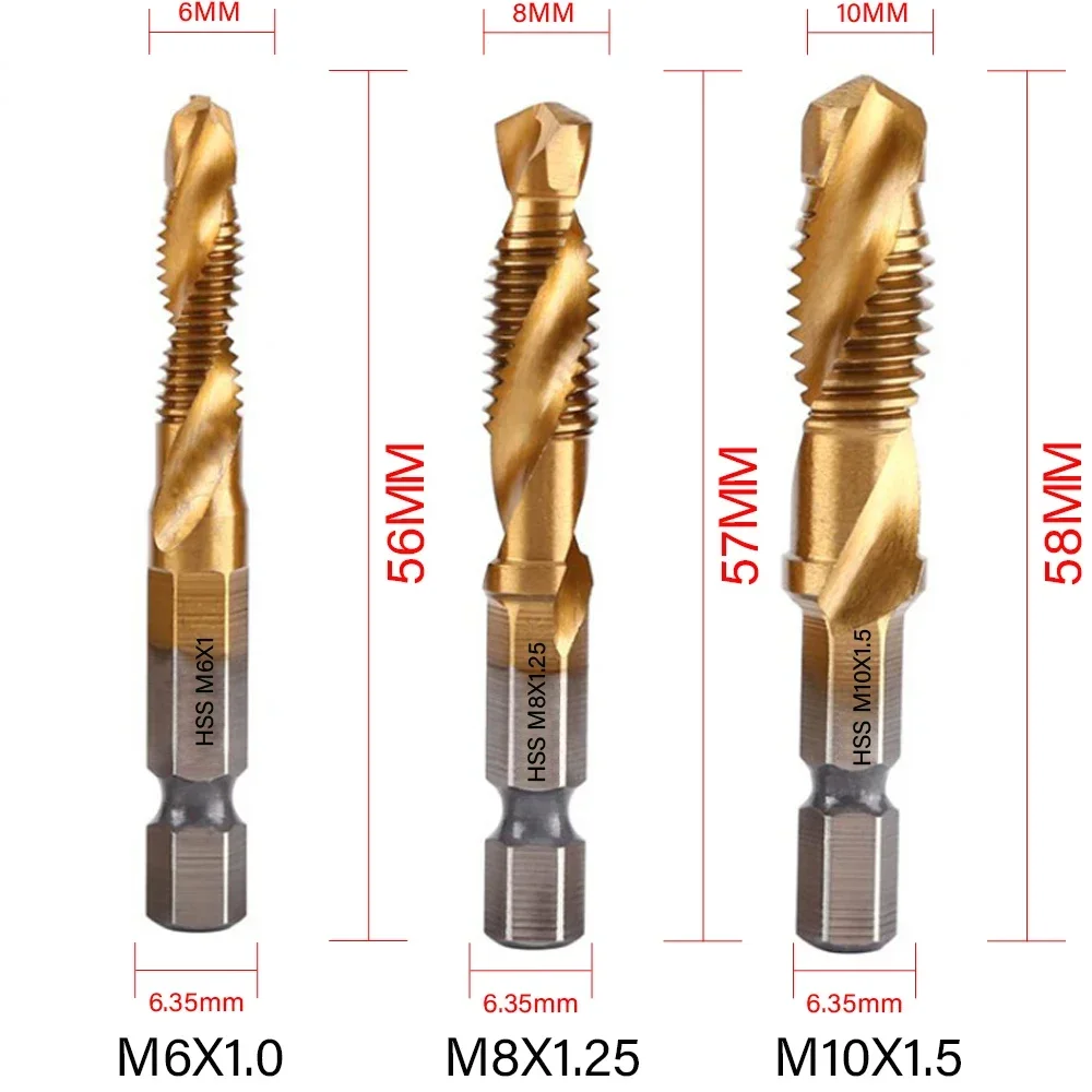 3Pcs Golden -1