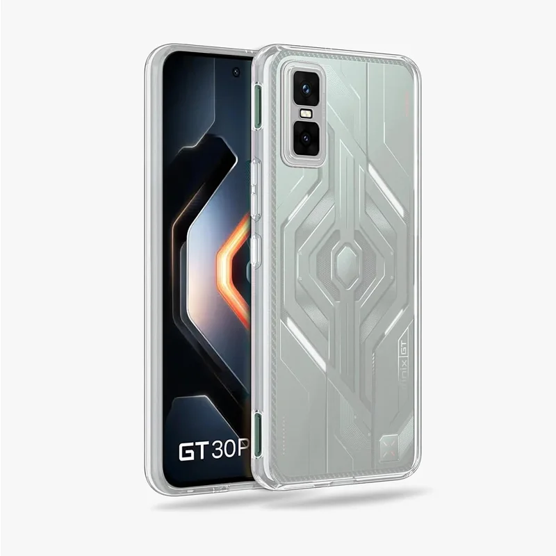 Ultra Thin Transparent TPU Soft Back Cover - Clear Bumper Case
