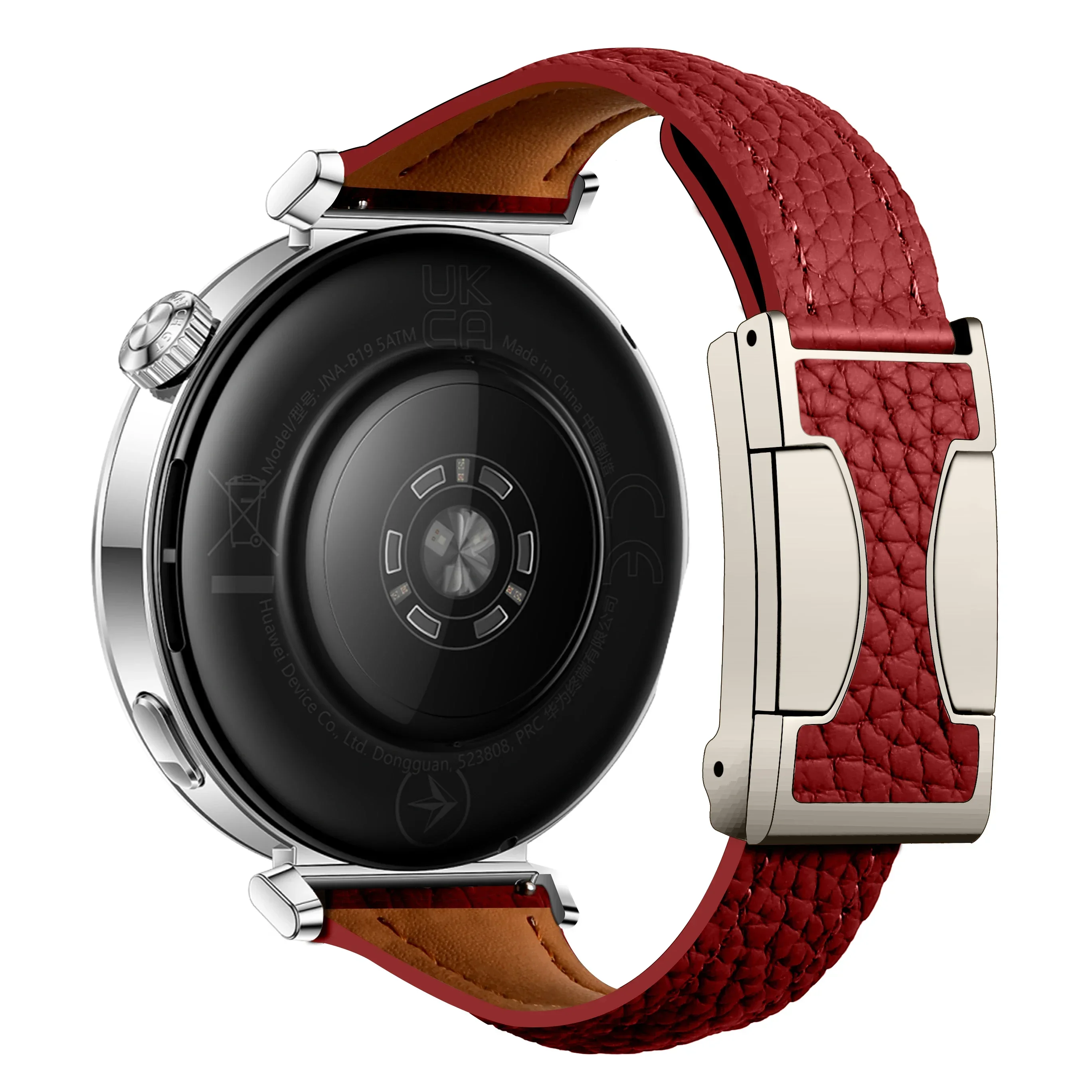 Leather Magnetic Slim Wrist Strap Bracelet
