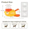 Automatic Dog Puzzle Feeder Interactive Toys Pet Food Treat Dispenser Cartoon Duck Design Anti-slip Pet Feeder for Dog Training 6