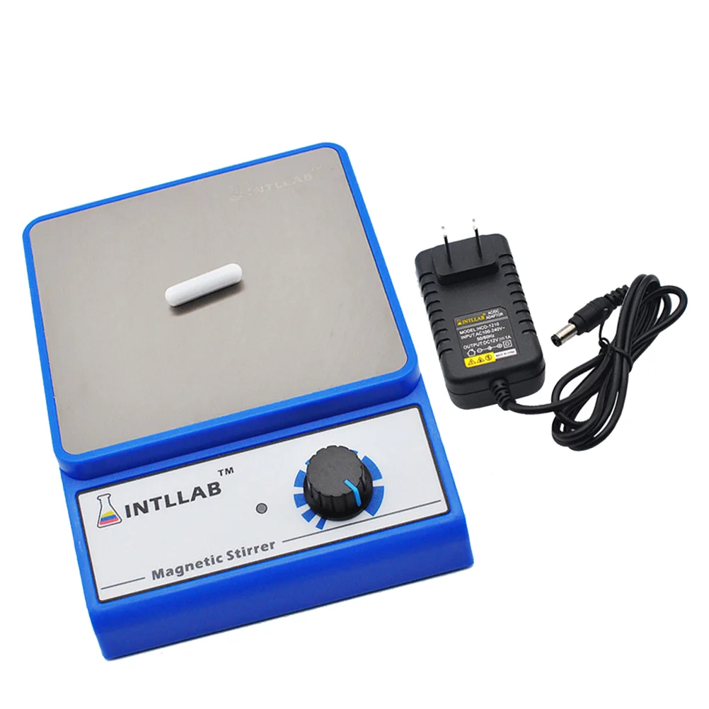 Labor Stirrer Laboratory Magnetic Stirring Apparatus Digital Stirring Machine 18x13x4.5cm magnetic stirrer