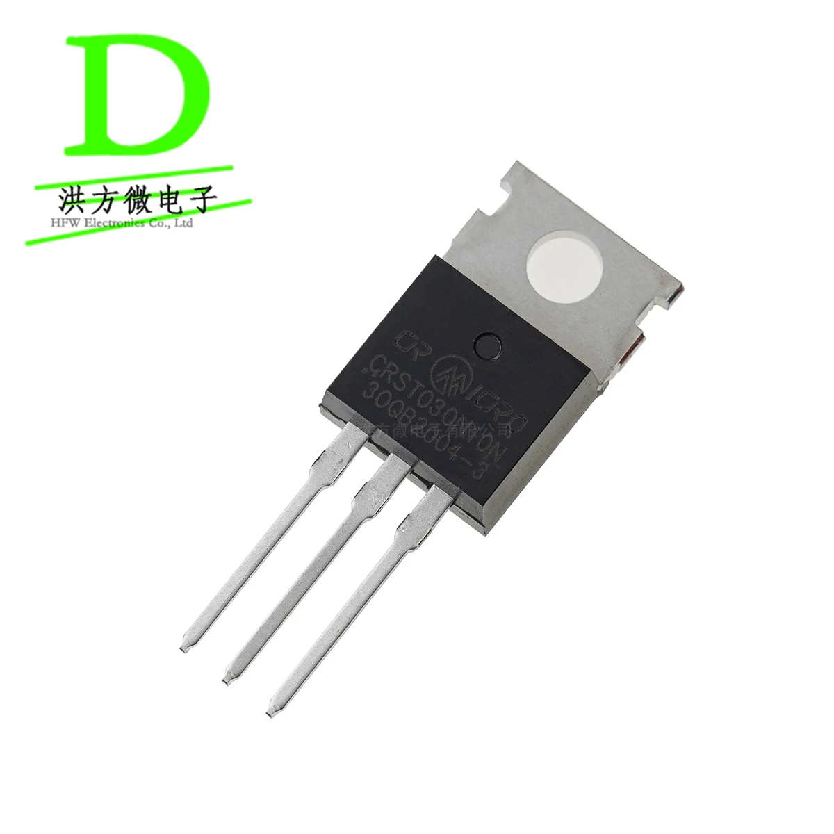 10pcs CRMICRO brand MOSFET N-channel CRST030N10N TO-220 100V 180A