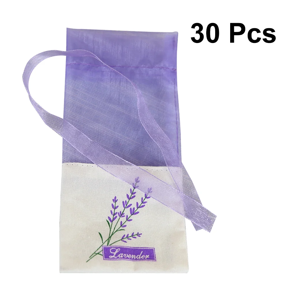 Lavender Organza Bags Organza Pouch Drawer Gauze Pouch Drawer