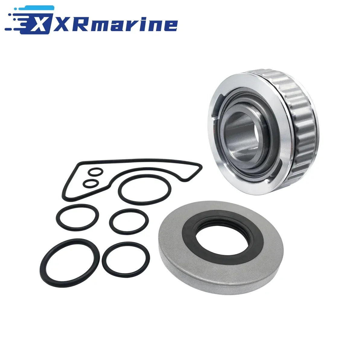 Yoursme Bell Housing Gasket Kit For MerCruiser Bravo Drives - 6PC Replacement Set