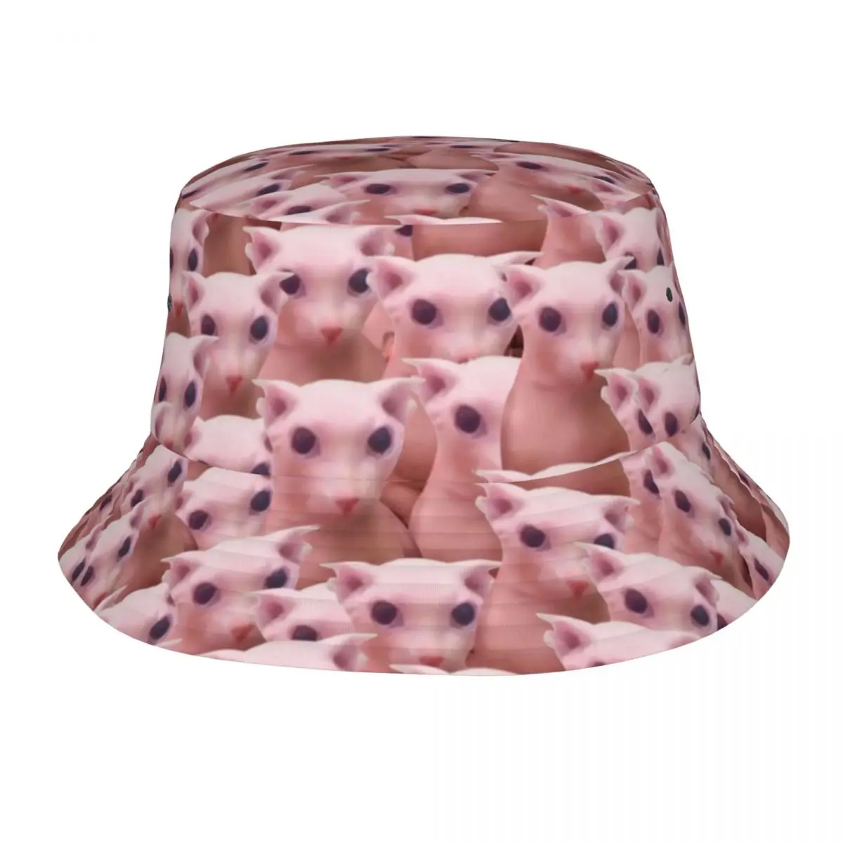 Copricapo Da Viaggio Bingus Army Merch Bob Hat Elegante Unisex Hot Sun Hats Macrame Anime Sphynx Cat Bob Hat Berretti Da Pesca Vacation