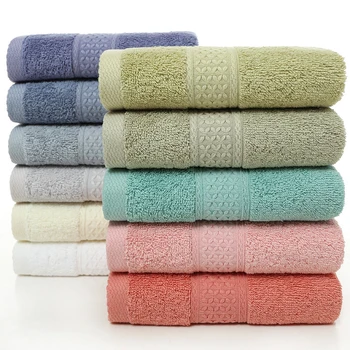 100% Cotton Jacquard Bath Towel 1