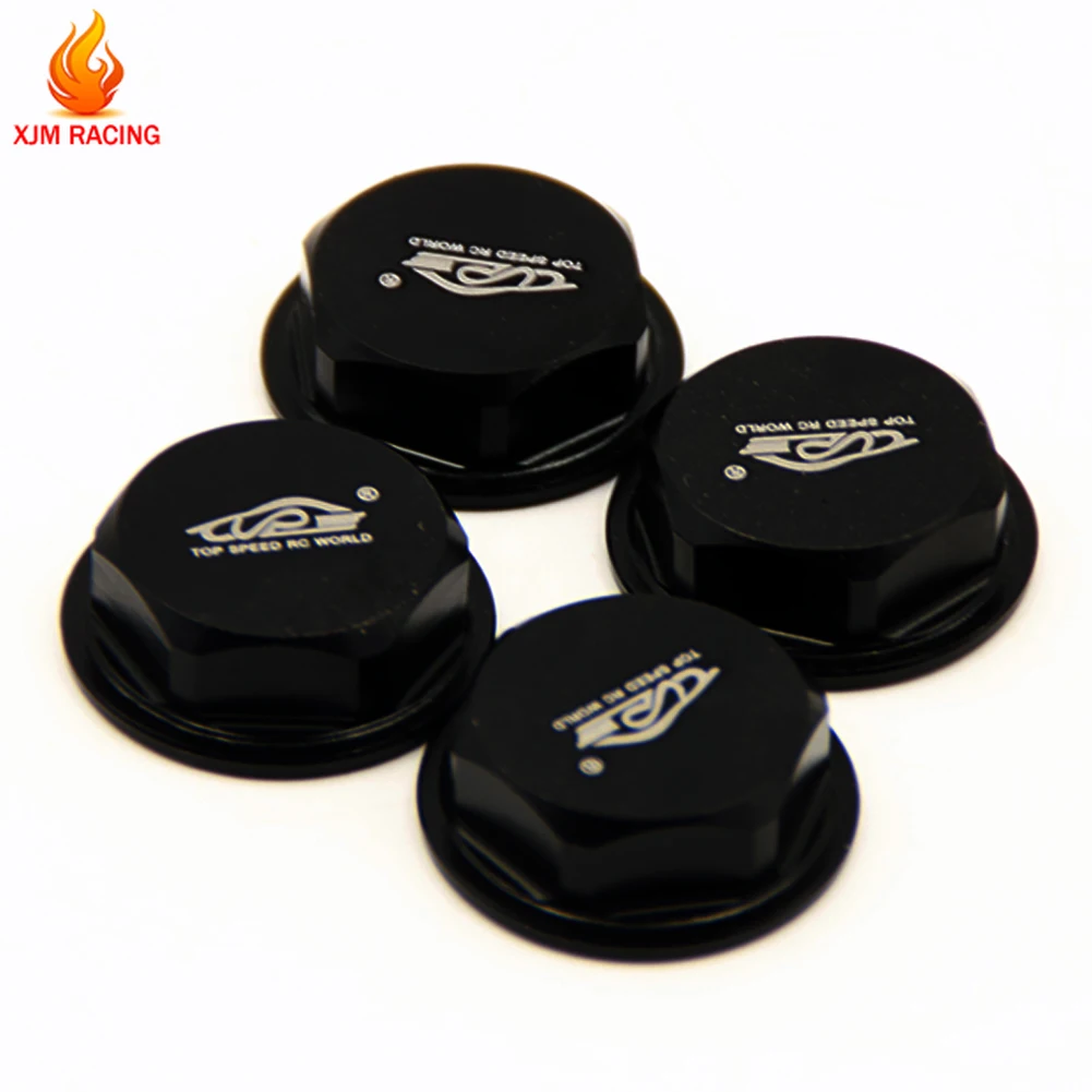 

Aluminum Wheel Hub Nut 4PCS/SET for 1/5 Losi 5ive T Rovan LT King Motor X2 HPI ROFUN BAJA 5B 5T 5SC SS Buggy RC CAR GAS PARTS