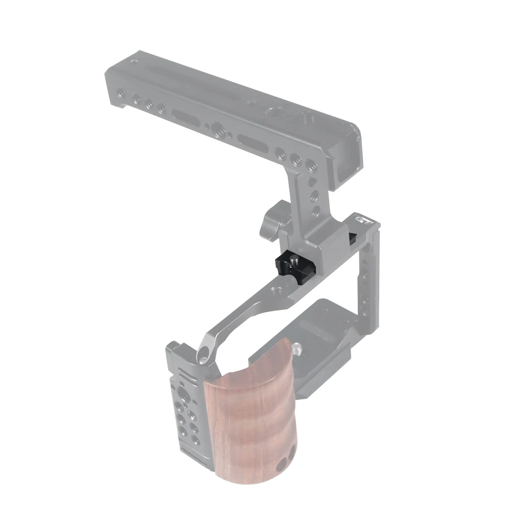 Quick Release Safety Rail w 1/4'' Screws DSLR Camera Rig Mini Quick Release NATO