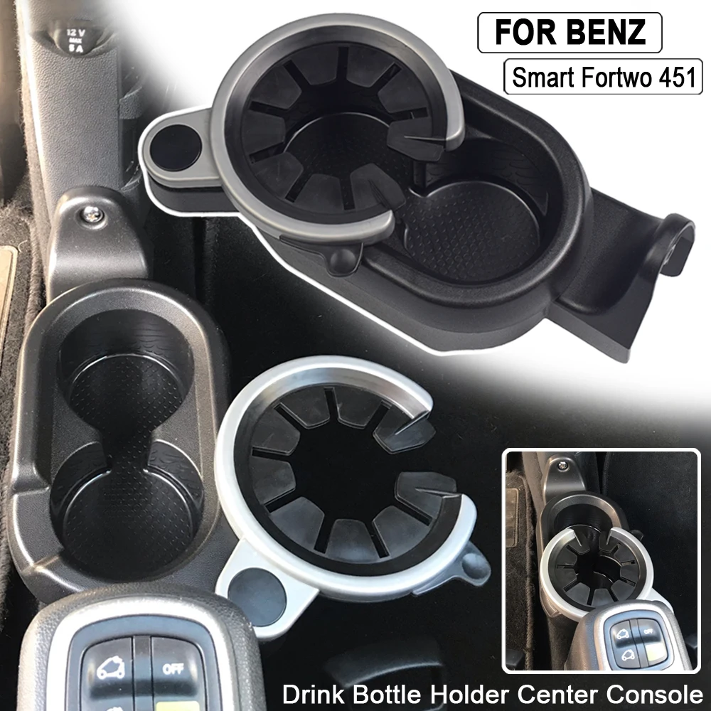Drink Cup Holder Automotive for Smart 