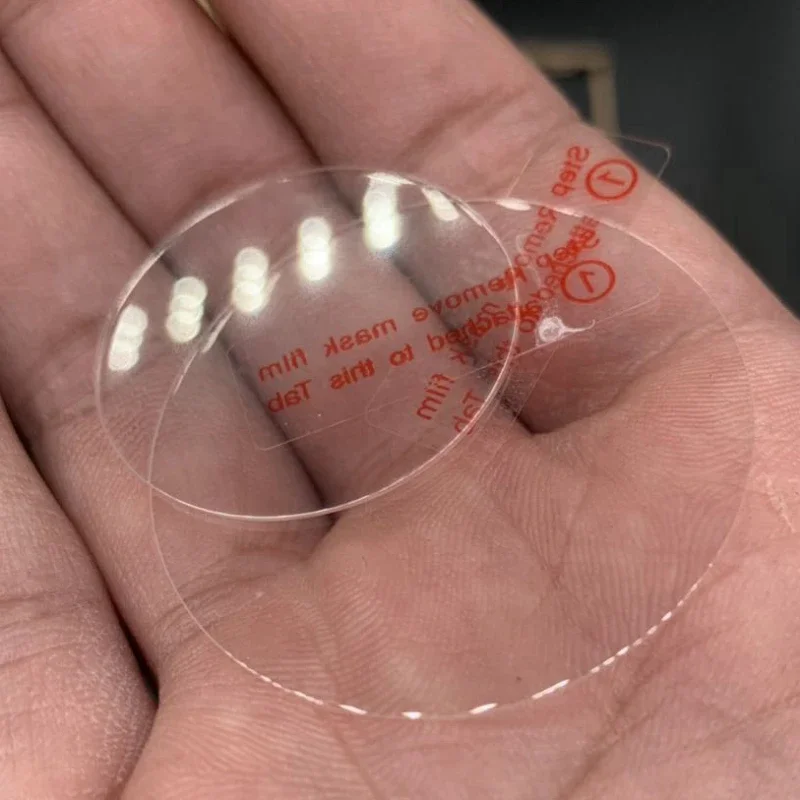 Universal Smart Watch Tempered Glass Screen Protector Set (2-Pack, 26.8mm-43mm)