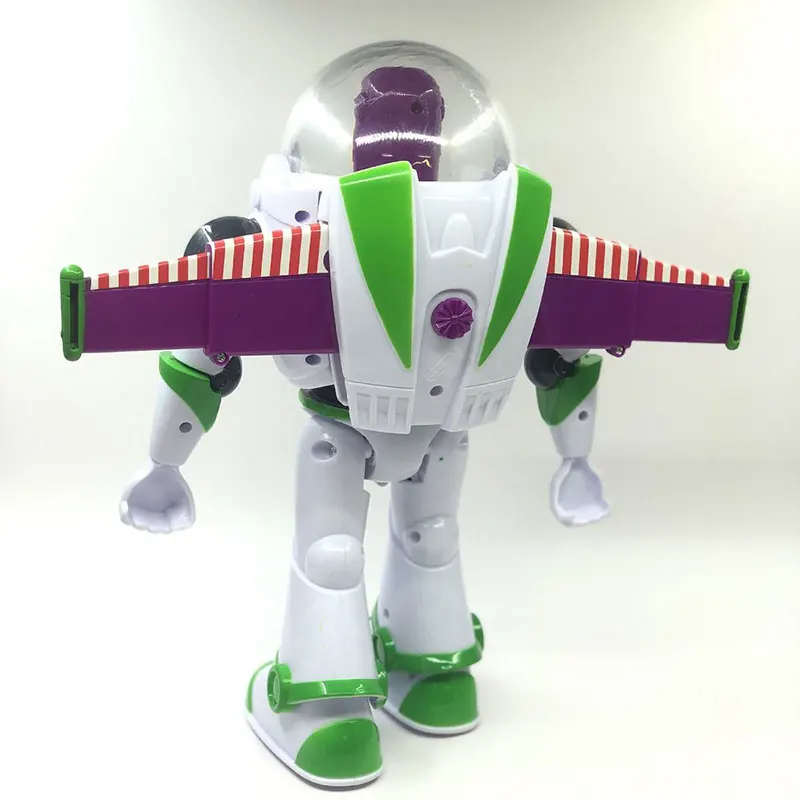 2022 Disney Buzz Lightyear Toy Story 28cm Talking PVC Action Figures cartoon Doll Model children Toys kids Birthday Gifts