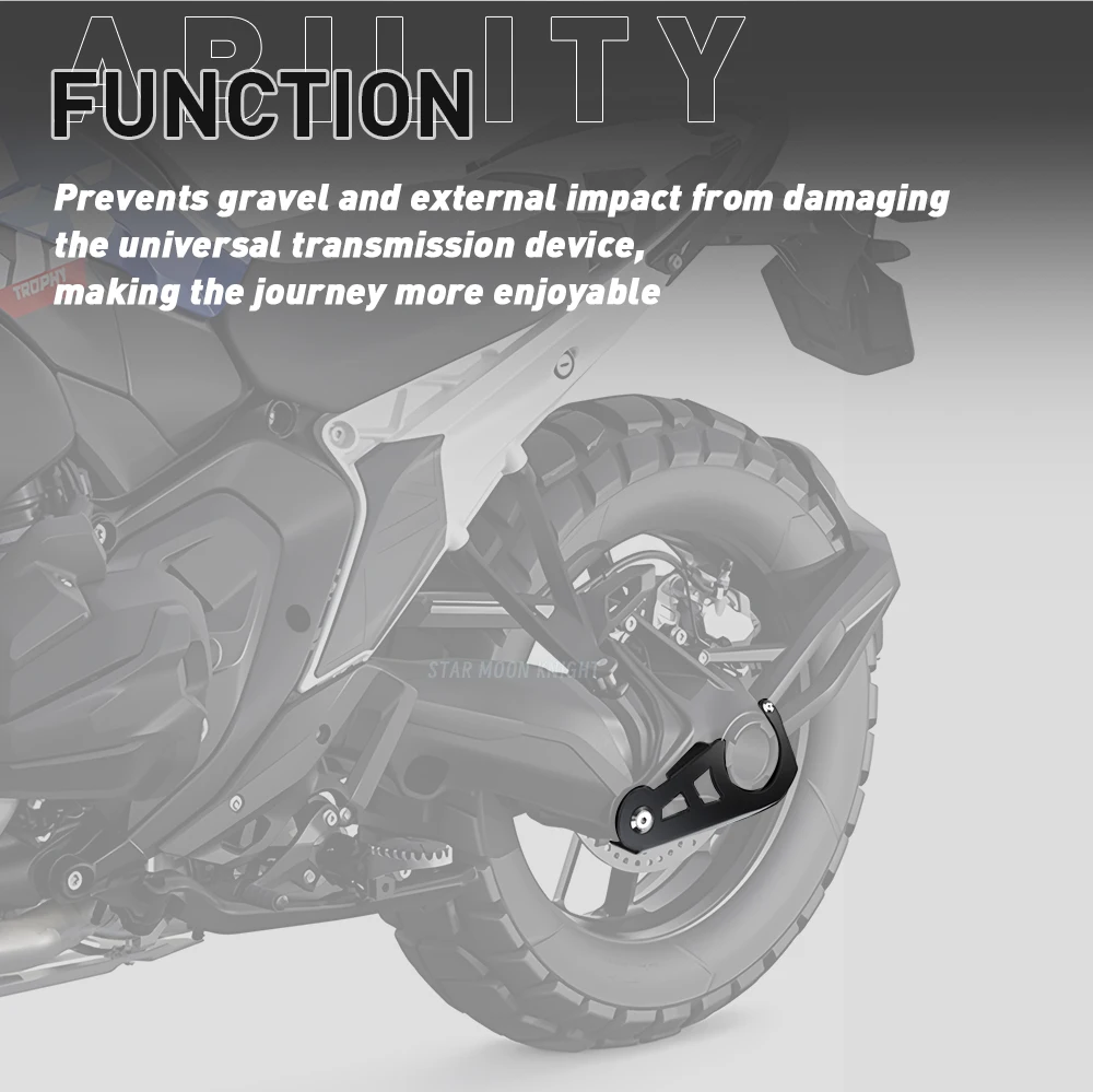 Cardan Rear Drive Shaft Protector Cover For BMW R1300GS Adventure 2024 - |  eBay