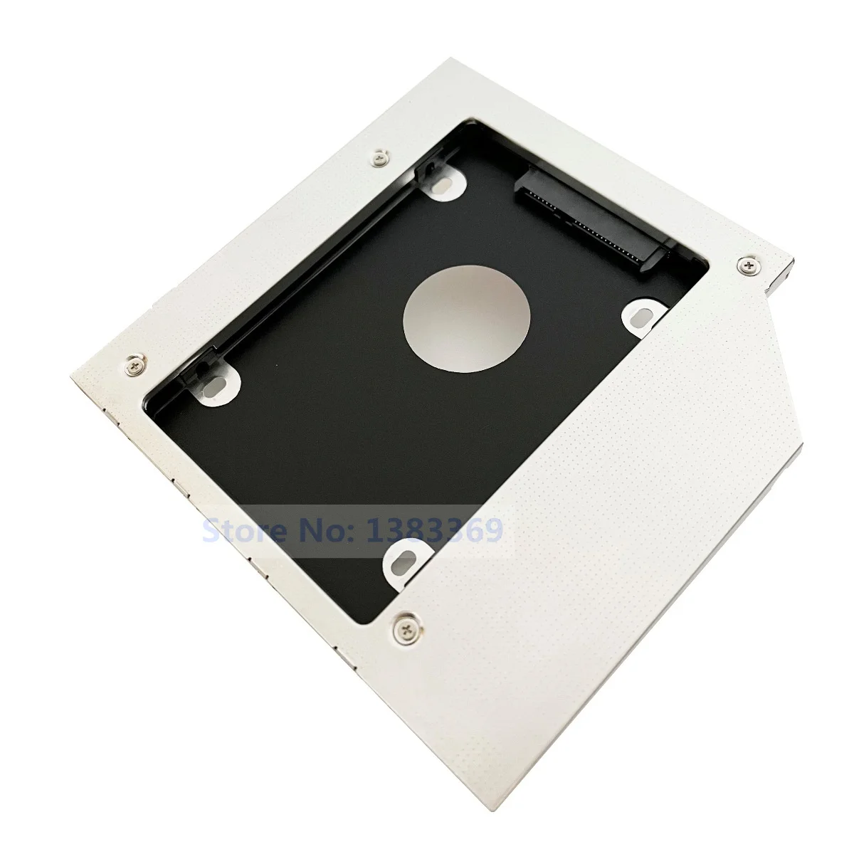 

NIGUDEYANG 2nd SATA Hard Drive HDD SSD Enclosure Optical Bay Caddy Frame Bracket for Lenovo G405s G500s G505s G510s UJ8C2 UJ8DB