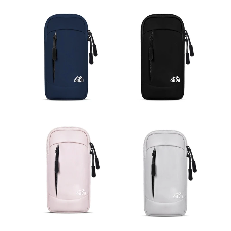 

M6CC Crossbody Phone Purses for Women Men Armband Shoulder Bag Travel Bags with Adjusable Strap Exercise Workout Arm Bags