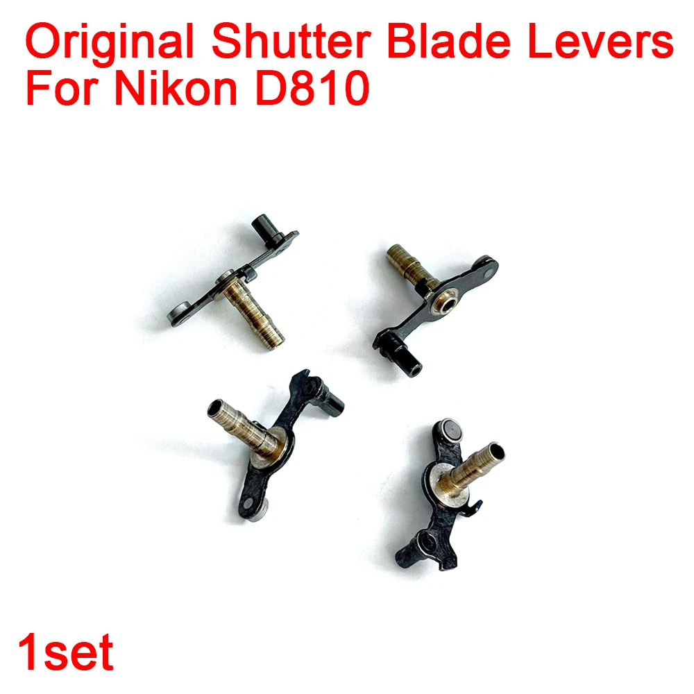 니콘 D810 SLR 카메라 수리 부품용 새 오리지널 D810 셔터 블레이드 레버 1쌍