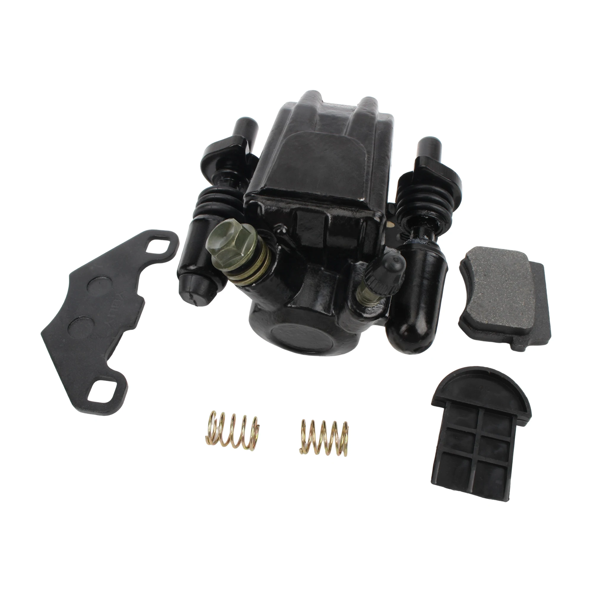 Pinza Freno a Disco Posteriore Sinistra Inferiore per ATV, Go Kart, Quad, Buggy 4 Ruote 50cc 70cc 90cc 110cc 125cc 150cc 200cc 250cc - immagine 3