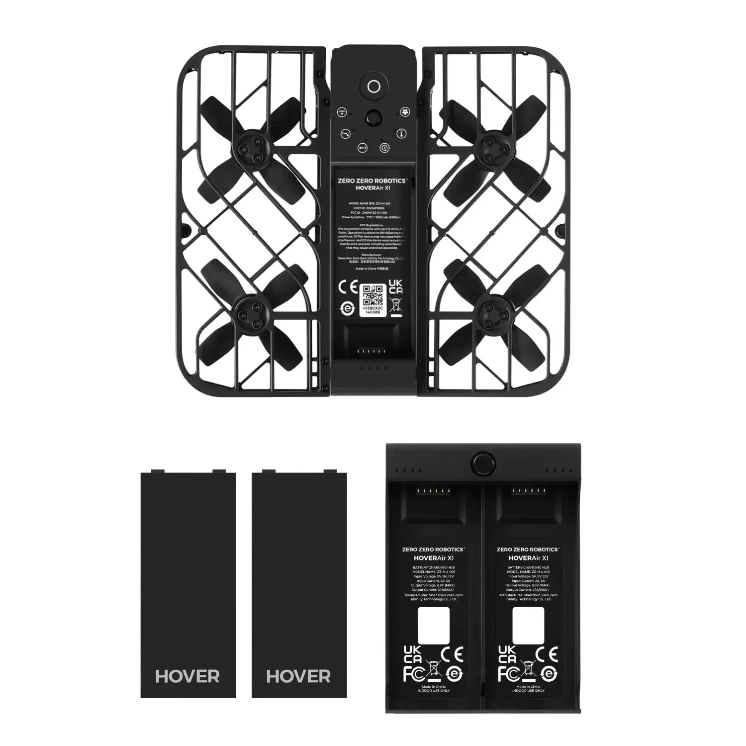 Black Battery Kits