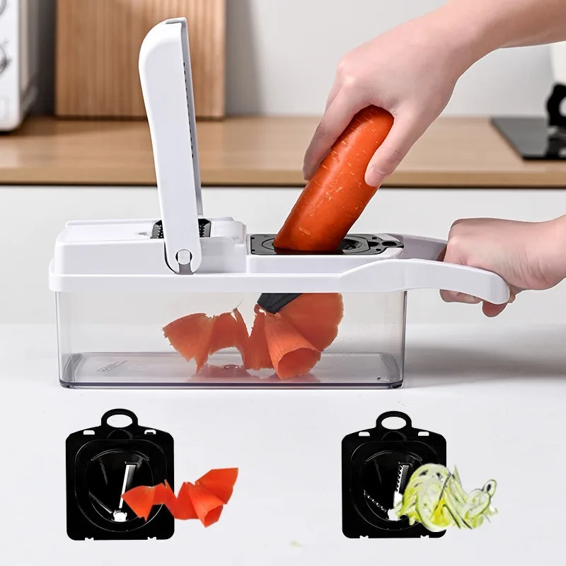 Kitchen slicer, multifunctional vegetable slicer, fruit household planer, vegetable cutting tool in stock
