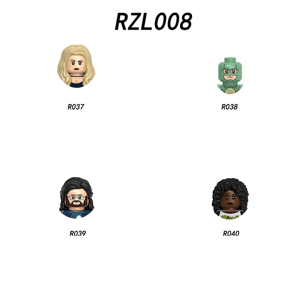 평화로운 빌딩 블록 조립 벽돌 DIY 부품 어린이를 위한 평화 선물 어린이를 위한 선물