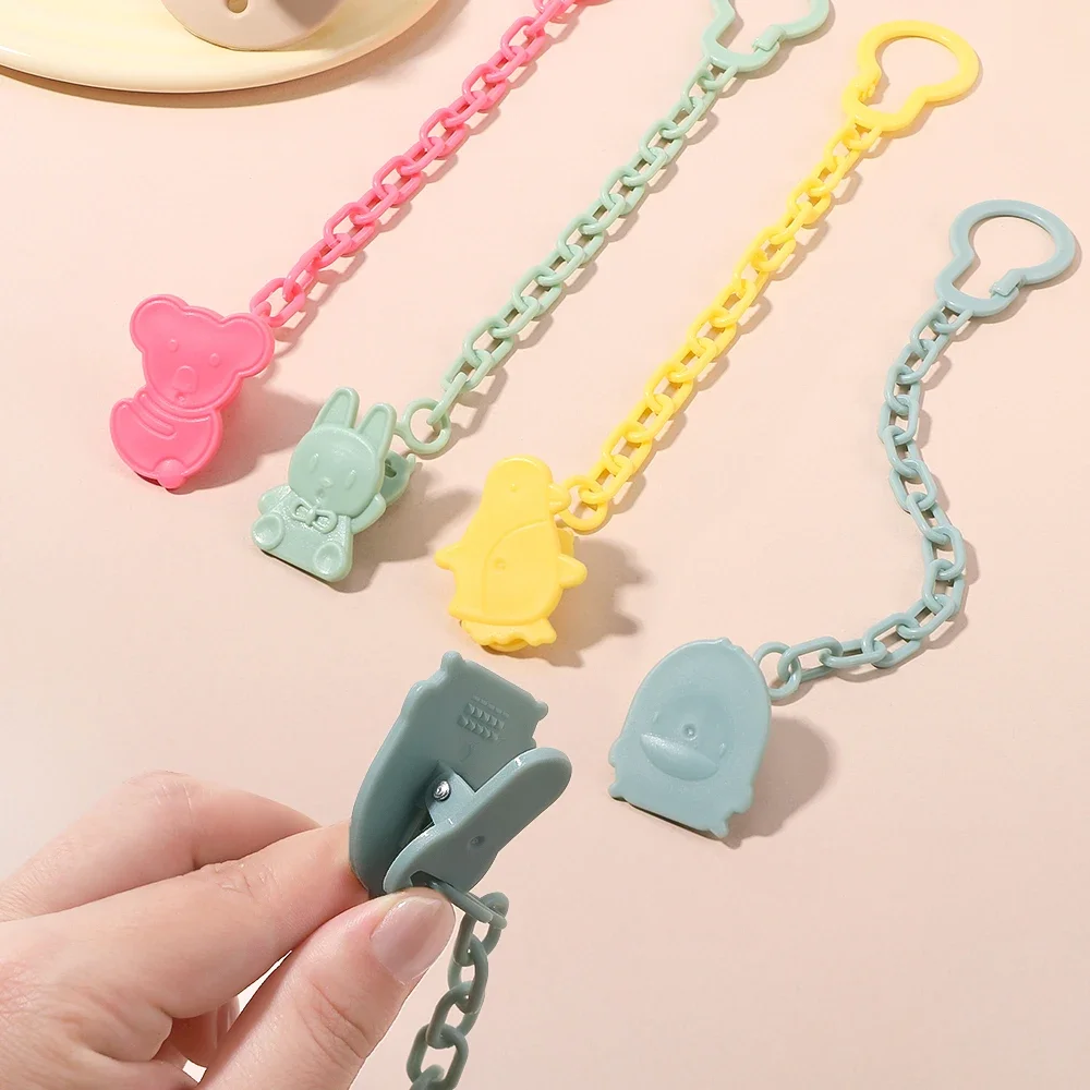 Baby Silicone Pacifier Chain Clip Dummy Nipples Holder Clips Babies Teething Chain Toy pacifier chain pacifier clip pacifier accessories teether clip