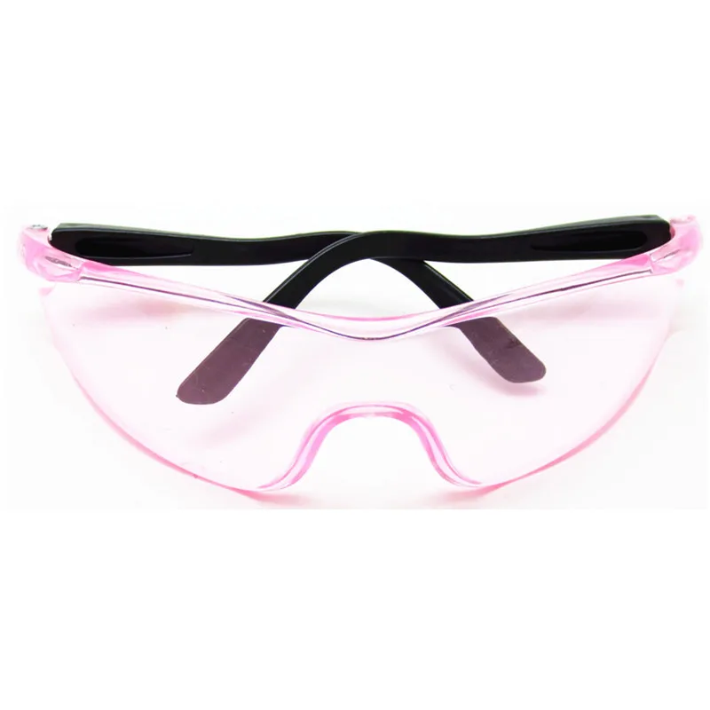 HONGCI 2 Pack Safety Goggles, Anti-Fog And UV Protection Clear Glasses,Safety Protection Goggles,Safety Glasses For Kids Nerf Guns Construction DIY, Lab Welding Chemistry Personal Use Black 2 - View #12