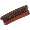 Horse Hair Brush Shoe Cleaner Laundry Horsehair Hats Cleaning Small Wood Kit for 4