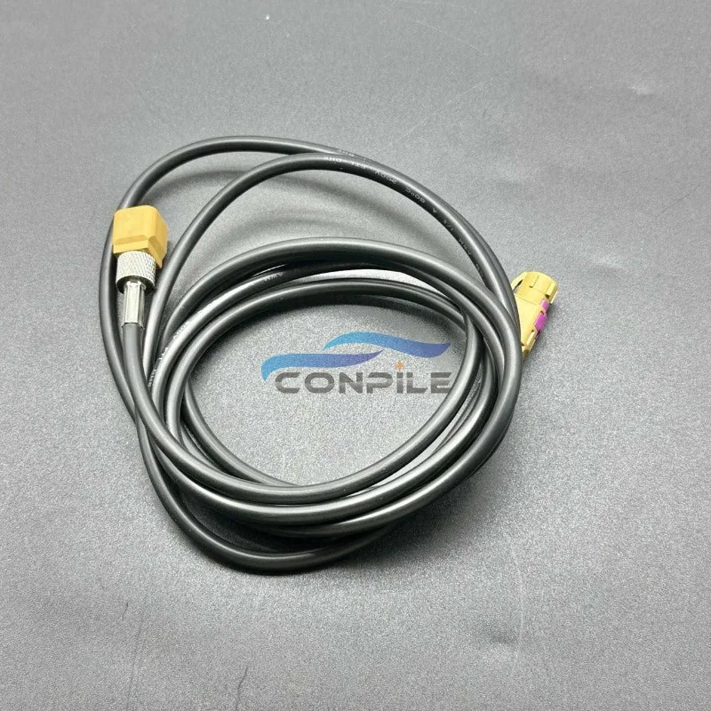 폭스 바겐 USB 연장 케이블 FAKRA HSD 코드 K Curry LVDS 180cm 4 핀 수-암 1pcs