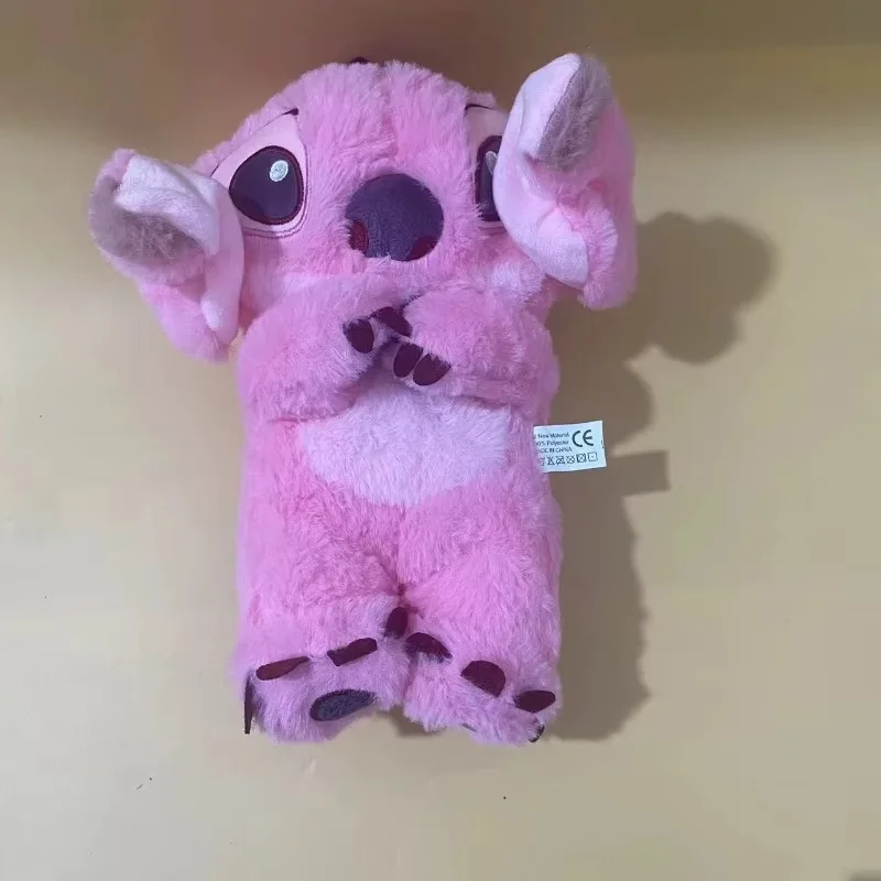 In Stock Disney Stitch Breathe Led Music Plush Doll Action Figure Lilo Stitch Doll For Baby Sleeping Accompany Toys Cute Gifts 4